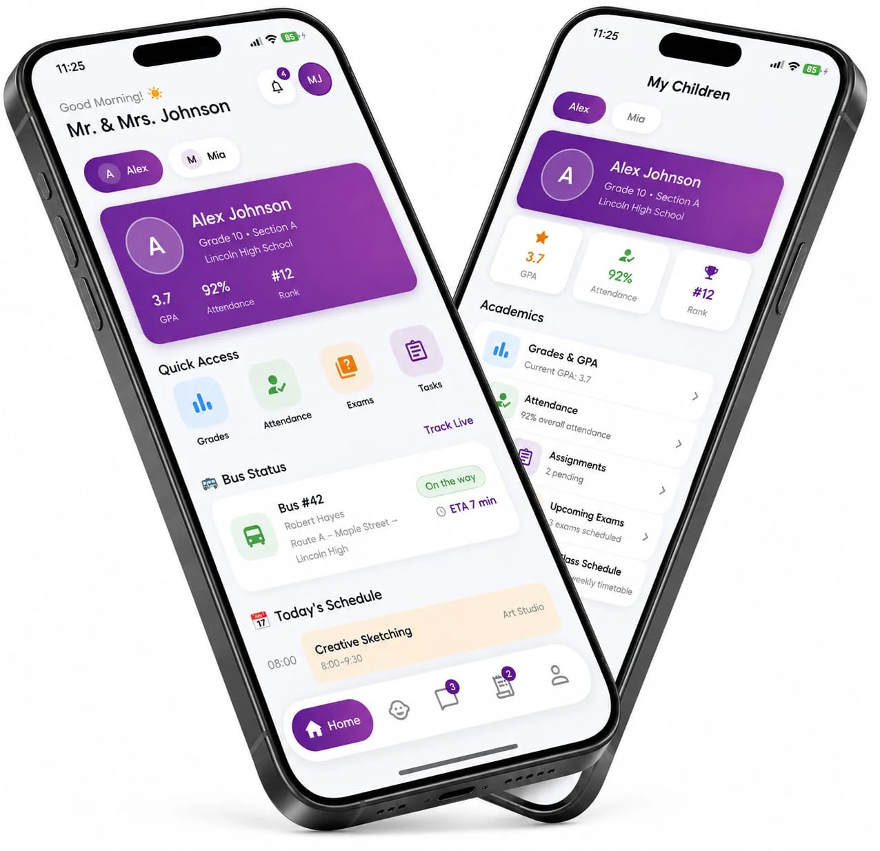 Parent App Screenshot